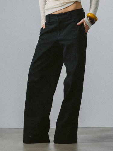 jeansowe spodnie z srednim stanem