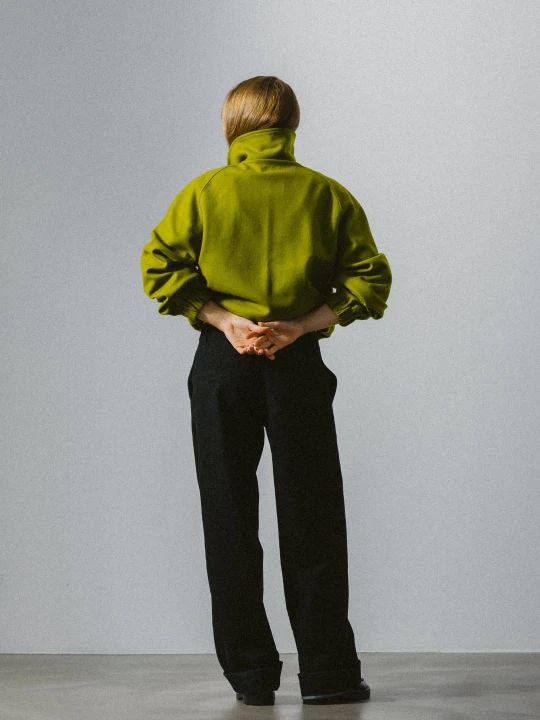 jeansowe spodnie z srednim stanem czarne