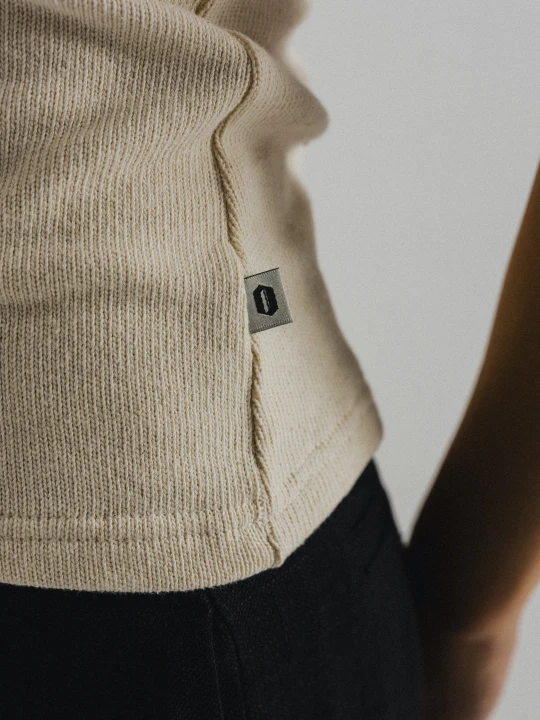 100% bawełniany top
