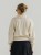 Sweter damski z 100% bawełny w kolorze jasnego beżu