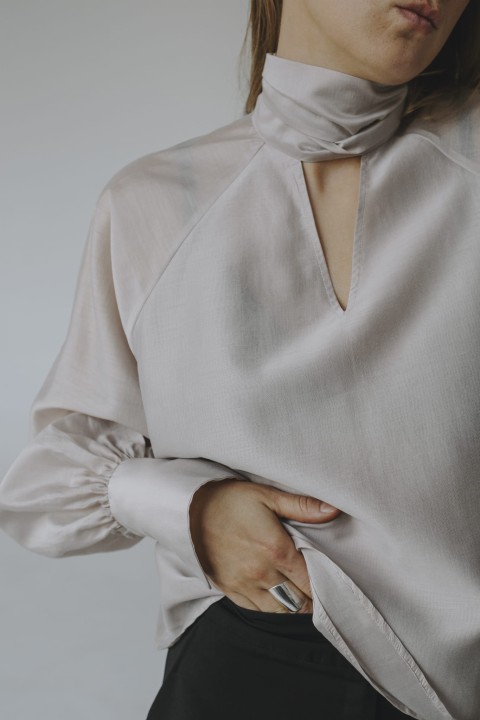 elegancka koszula damska oversize