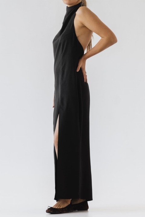 elegancka czarna sukienka