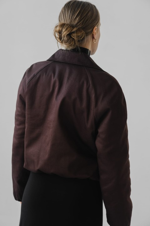 czekoladowa oceplana bomberka