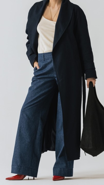 jeansy z prosta nogawka