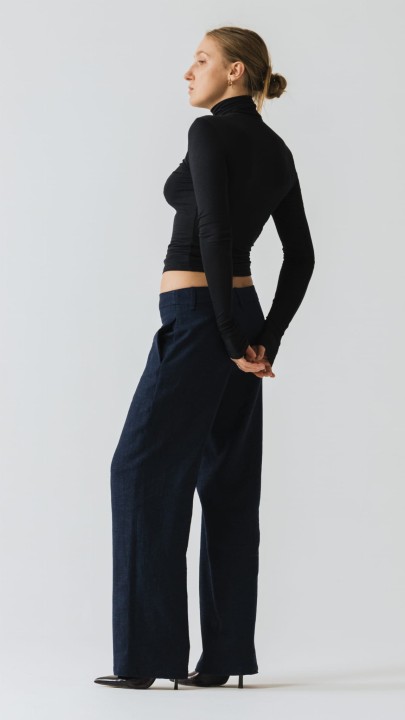 dzianinowy transparentny czary golf