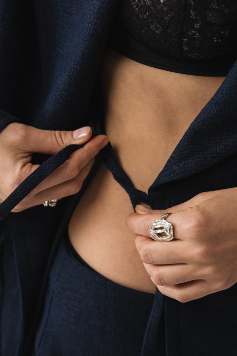 wiazana marynarka kimono