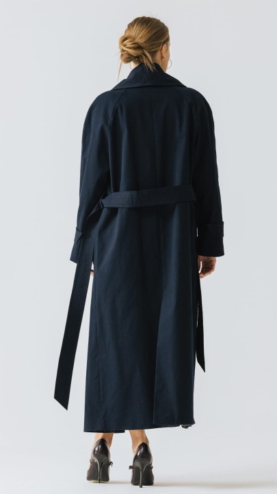 wiosenny dlugi trencz