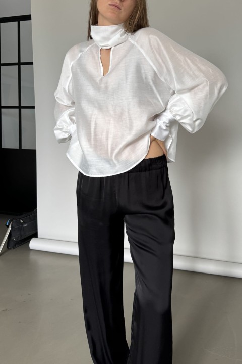 oversizowa biala koszula