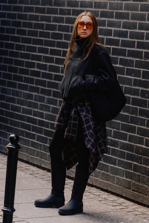 welniana krotka kurtka damska polska marka