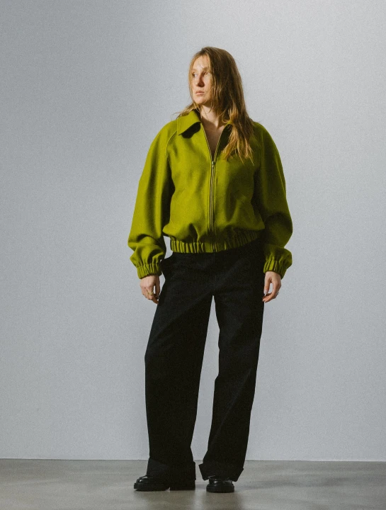 oliwkowa_welniana_kurtka_zielona