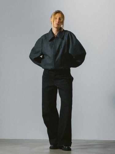 grafitowa_welniana_kurtka_damska