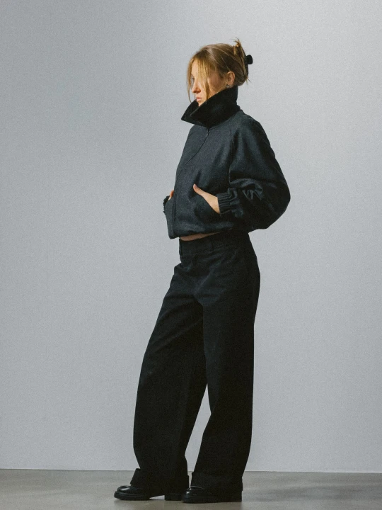 grafitowa_welniana_kurtka_bomberka